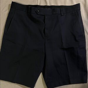Brooks Brothers Navy Flat-Front Men's Dress Shorts